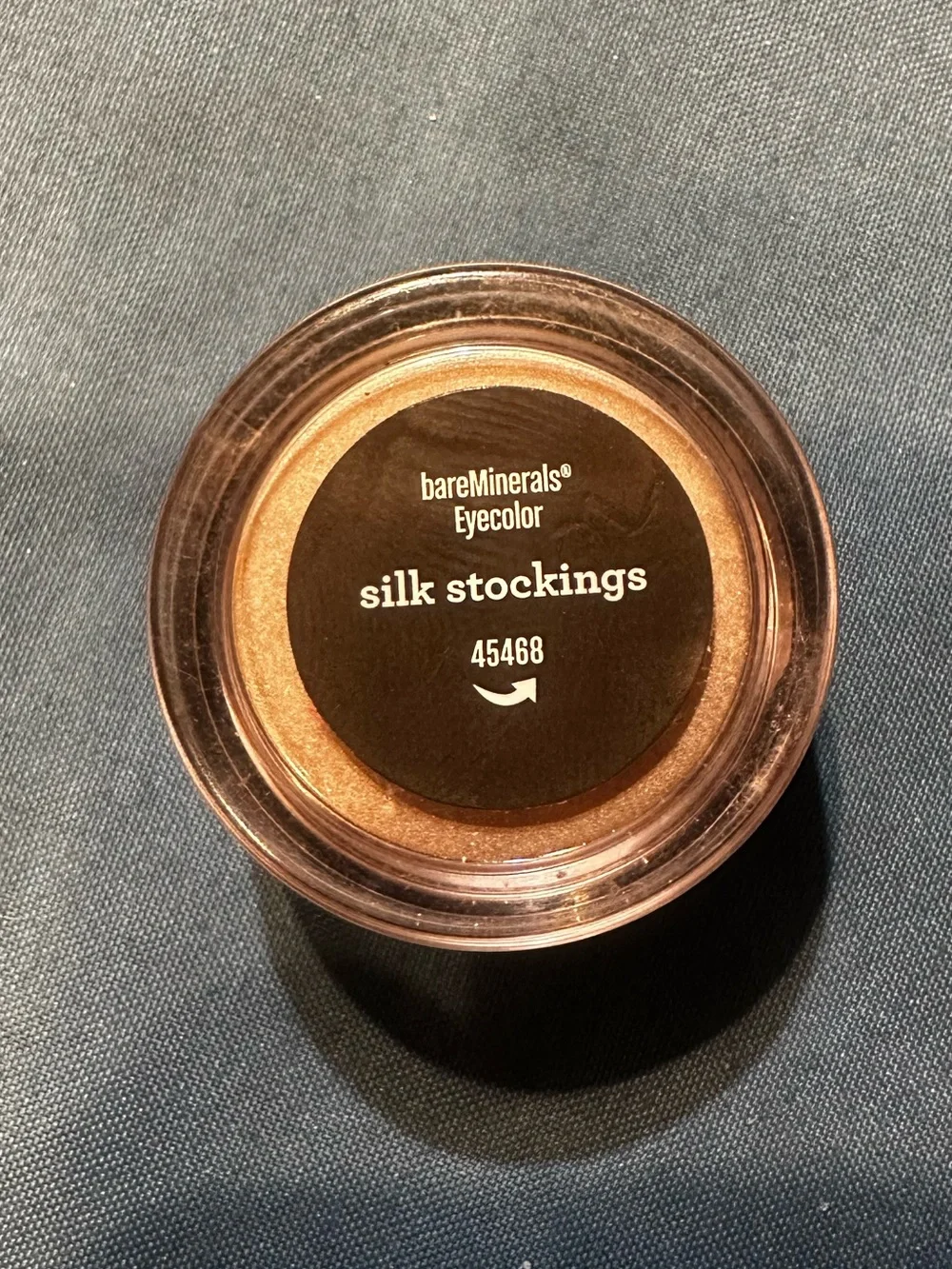 bareMinerals Loose Pigment Eyeshadow - “silk stocking “